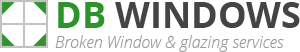 Ware Broken Window Logo